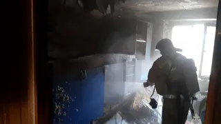 В Челябинской области оперативно потушен пожар в многоквартирном доме