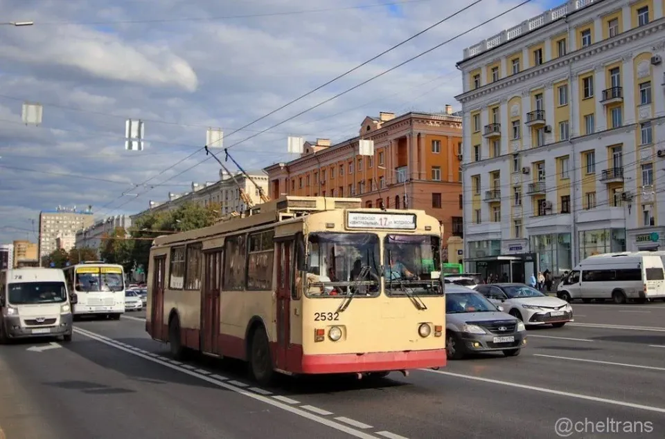 В Челябинске не осталось троллейбусных маршрутов со старым транспортом