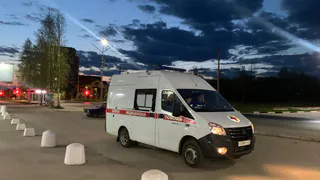 В Копейске школьница попала под колеса легковушки на пешеходном переходе и получила травмы