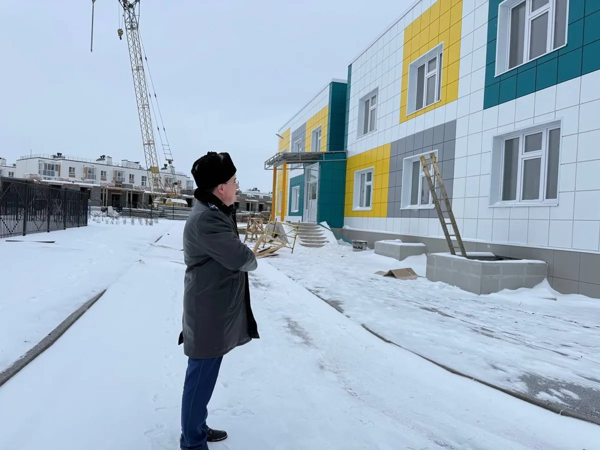 В Магнитогорске на финишную прямую вышло строительство двух новых детских садов