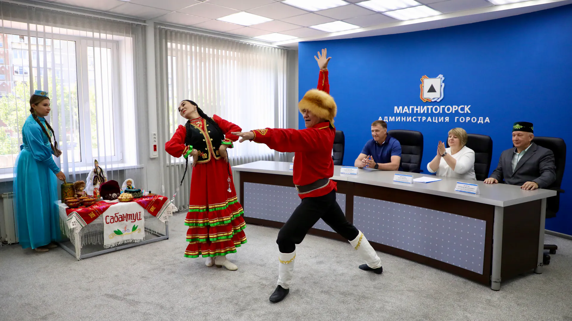 Магнитогорск готовится к празднованию Сабантуя
