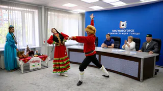 Магнитогорск готовится к празднованию Сабантуя