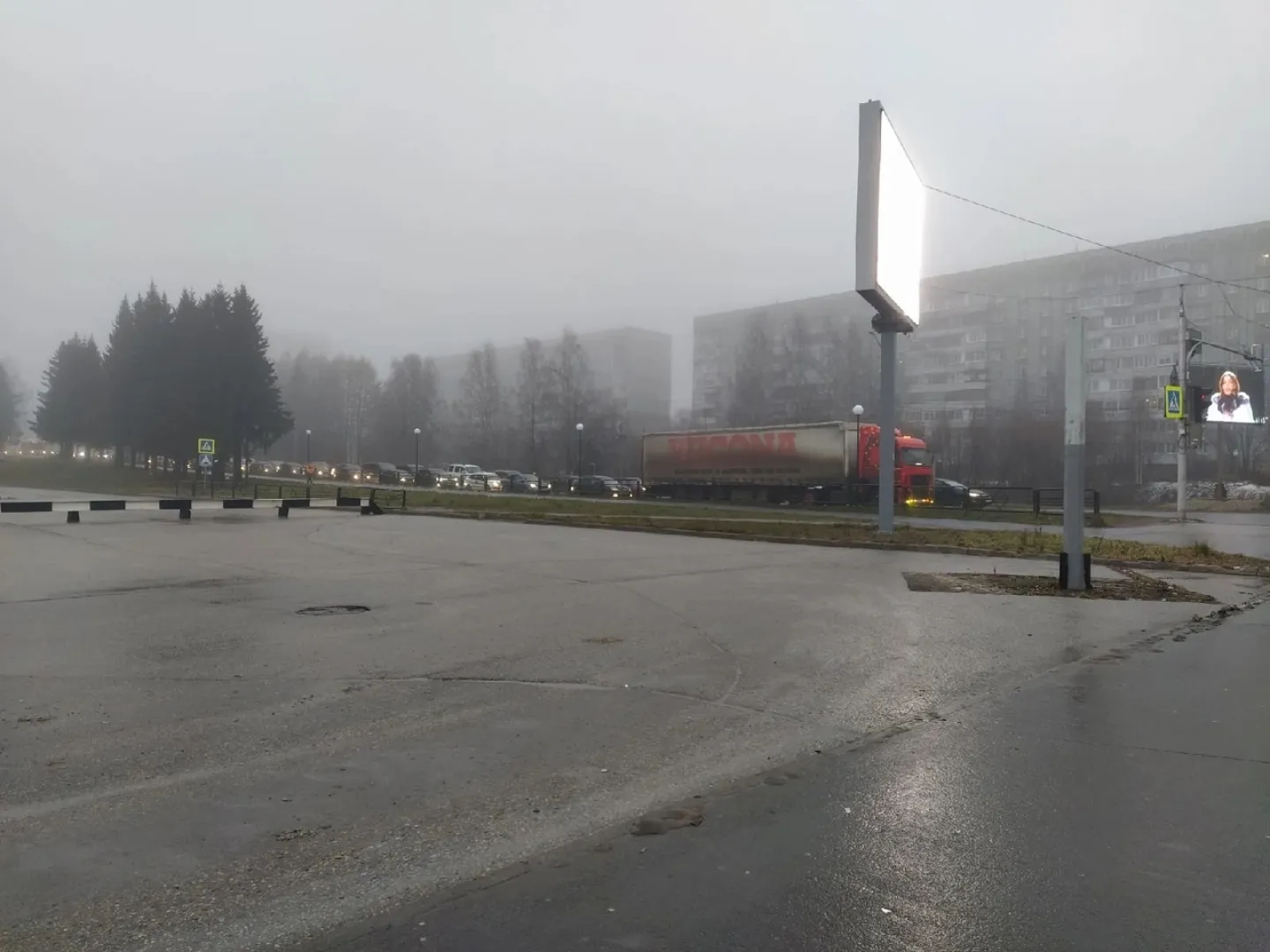 Пешеход кружил мухой на перекрёстке Центрального проспекта
