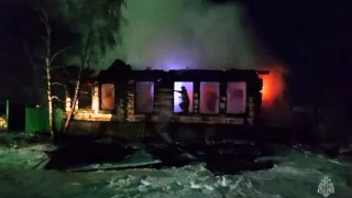 Семья погибла во время пожара под Магнитогорском