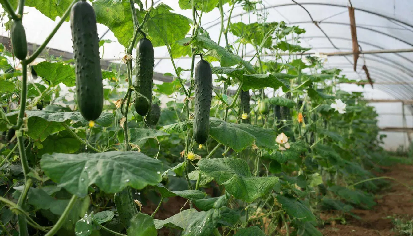 Те самые 3 сорта способны дать до 8 кг хрустящих огурцов с каждого куста: сладкие, ароматные и без капли горечи