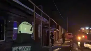 В Челябинской области огонь унес жизнь мужчины