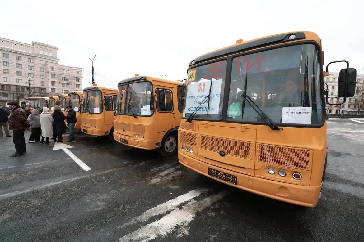 В Челябинской области детей в школы возили на опасных автобусах