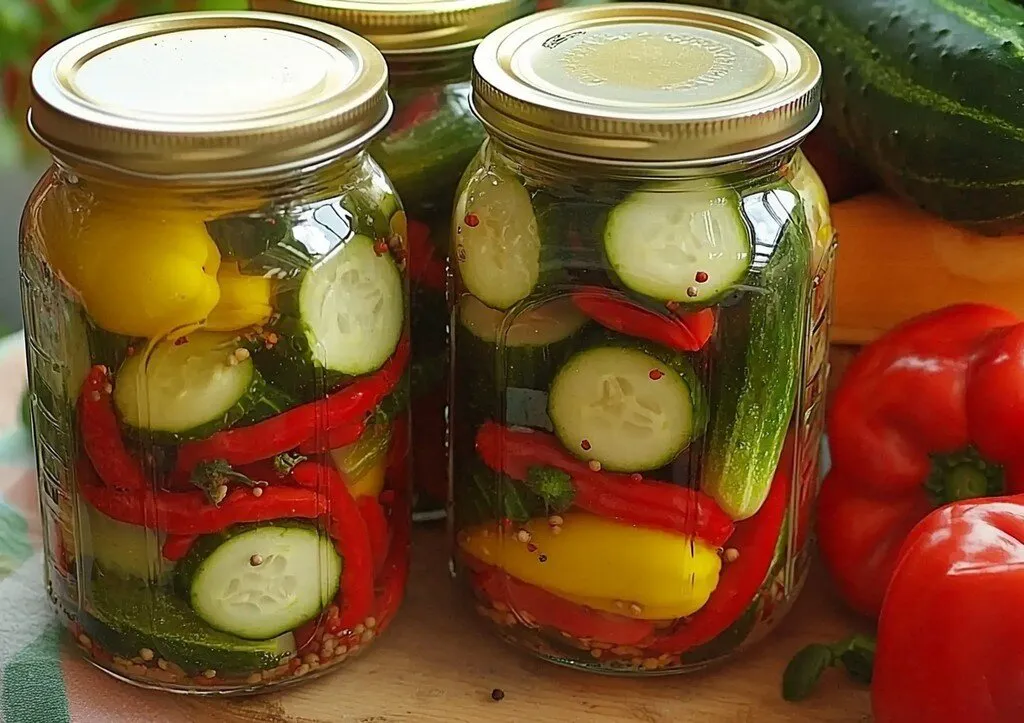 Готовим маринованные огурцы со сладким перцем: просто, вкусно и очень полезно