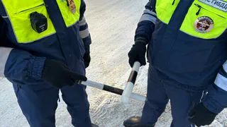 Полицейские Челябинской области задержали подозреваемого в угоне автомобиля, попавшего в ДТП