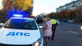 Родительский дорожный патруль из Магнитогорска принял участие в акции ГАИ