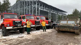 Спасатели ликвидировали последствия ДТП на трассе в Челябинской области
