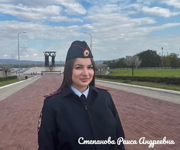 В Магнитогорске старший лейтенант полиции Раиса Степанова участвует во всероссийском конкурсе "Народный участковый"