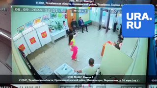 Танец живота станцевала девушка из Магнитогорска на избирательном участке