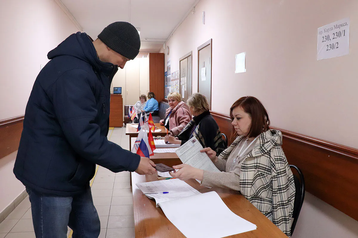 Во второй день выборов магнитогорцы проявили активность