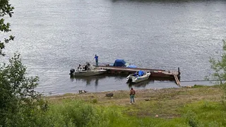В Магнитогорске спасли рыбаков, которые не тонули 