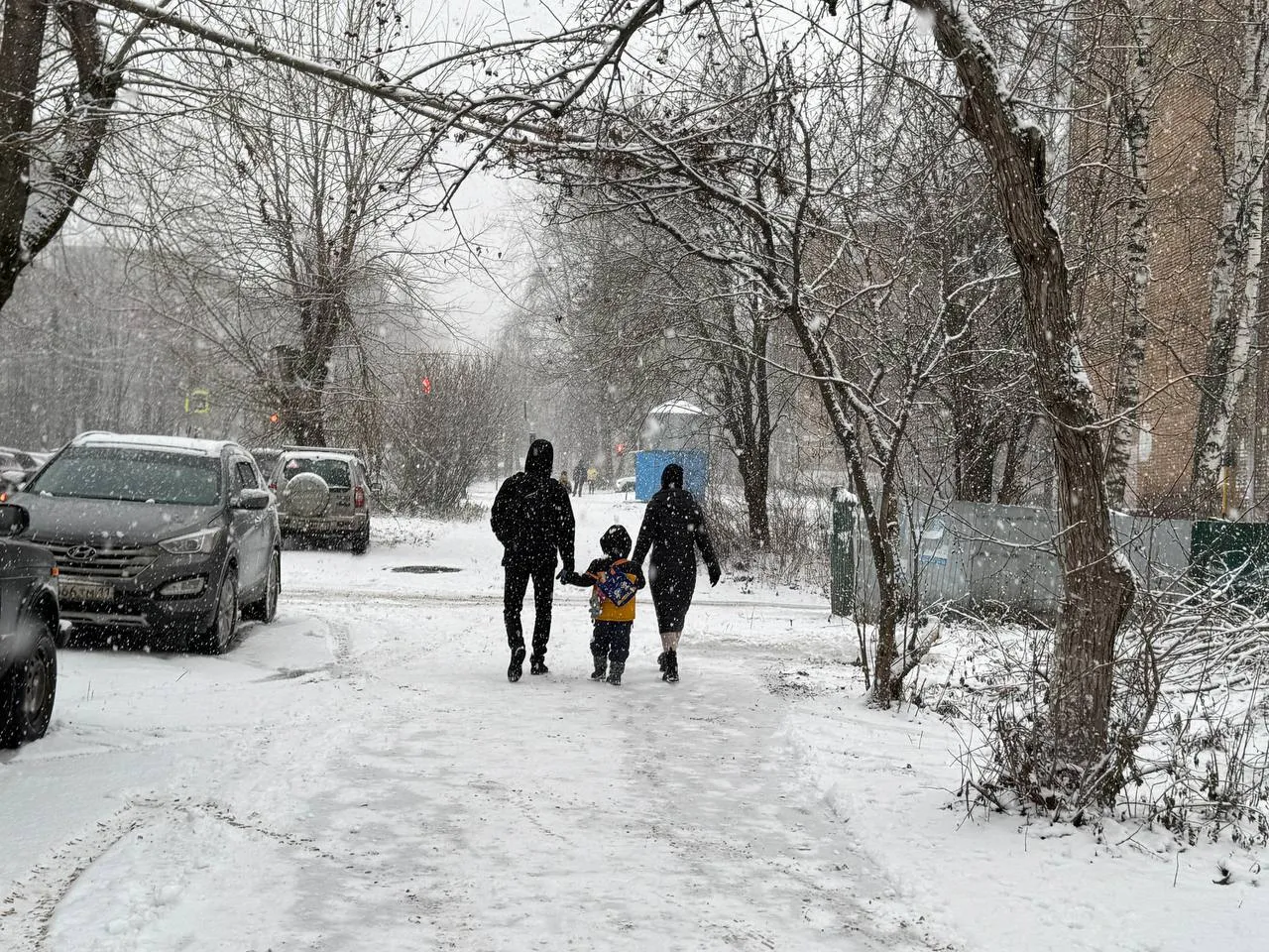 Жителей Челябинской области ждёт чередование снегопадов и тёплой погоды