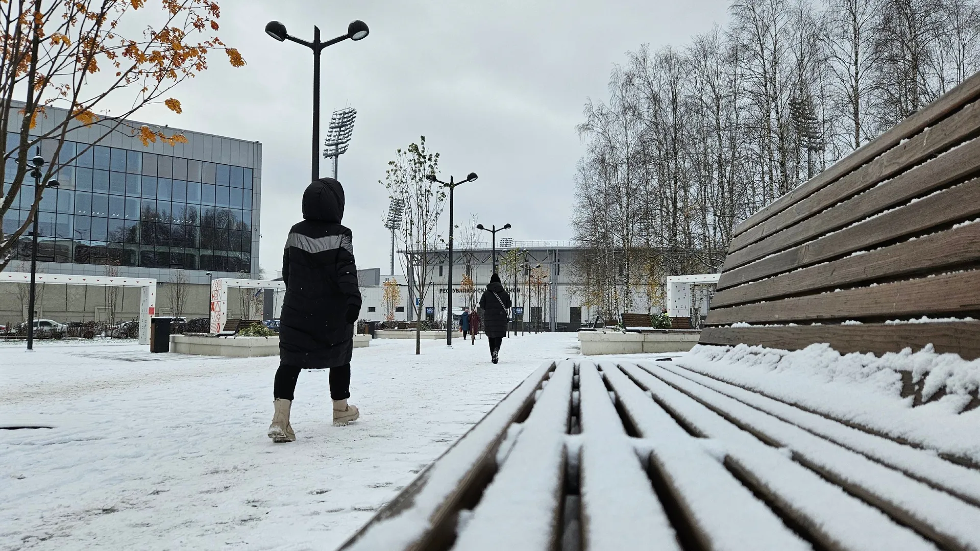 Похолодание до −10°C и небольшой снег ожидаются в Челябинской области