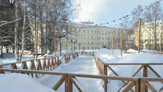 Катки Челябинска изменили режим работы из-за лютых морозов