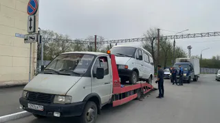 Магнитогорские автоинспекторы обнаружили автобус с неполадками руля