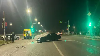 За два дня в Магнитогорске было зафиксировано три ДТП