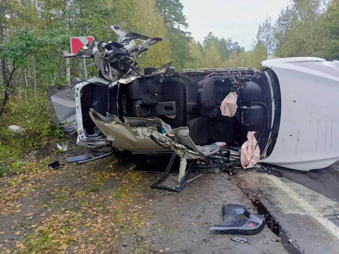 В Челябинской области в страшной аварии на трассе скончался ребёнок