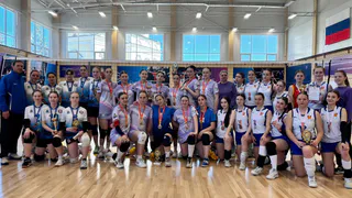 Магнитогорские волейболистки стали чемпионками областной Спартакиады