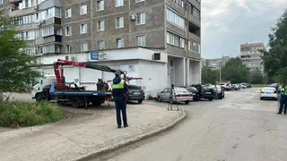 В Магнитогорске сотрудники ГАИ и администрации провели рейд по наводке горожан