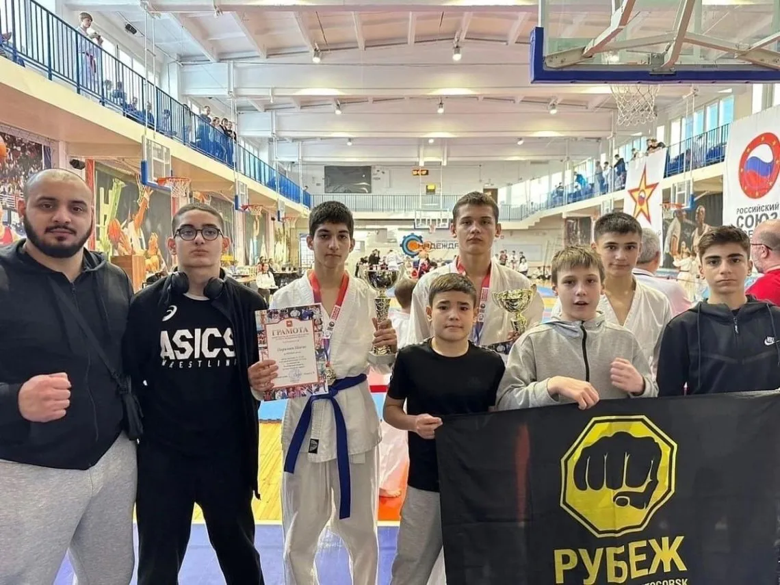 Спортсмены из Магнитогорска вошли в сборную Челябинской области по каратэ