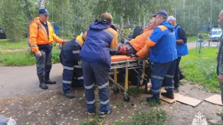 Под Магнитогорском турист сломал таз при восхождении на гору