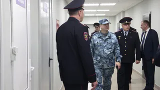 Новый начальник полиции Челябинской области посетил Магнитогорск с рабочим визитом