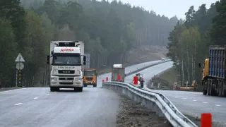 Четырехполосный участок трассы М-5 торжественно открыли в Челябинской области