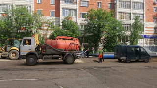 В Магнитогорске проводят замену участка водовода