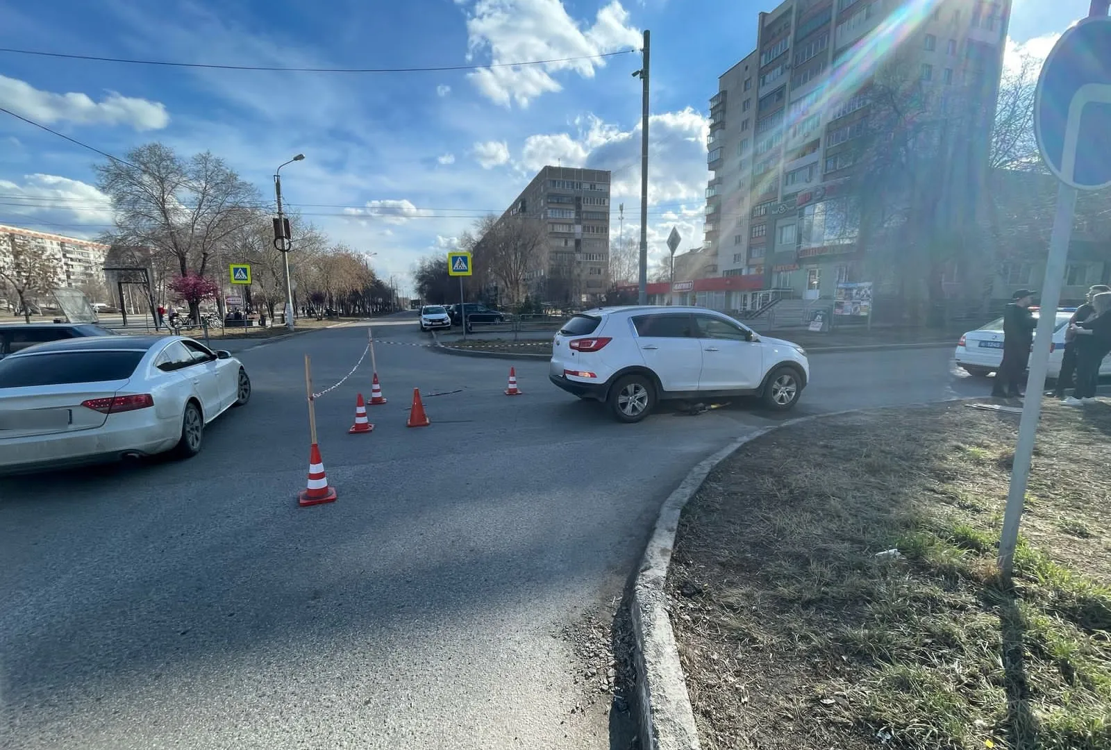 В Магнитогорске за три дня произошло 41 ДТП, включая два случая с несовершеннолетними на электросамокатах