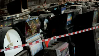 Челябинские правоохранители за чистоту игорного бизнеса: уничтожены 184 нелегальных предмета