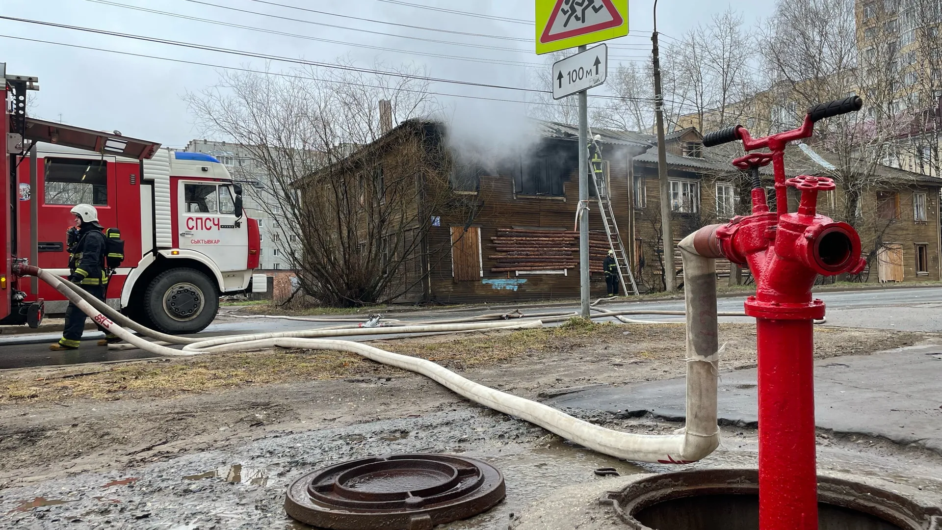 В Челябинской области заработали новые пожарные гидранты