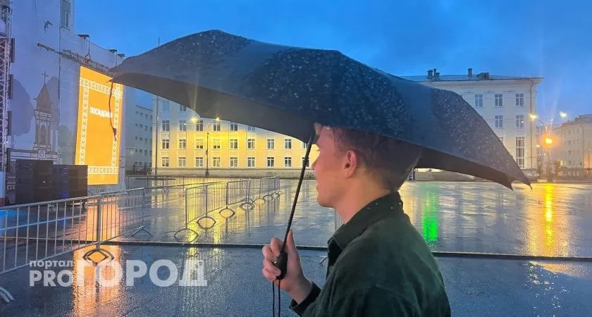 В среду Челябинскую область накроют сильные дожди