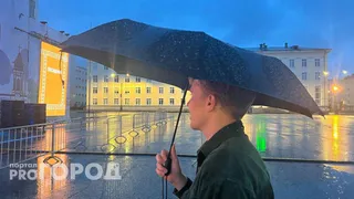 В среду Челябинскую область накроют сильные дожди
