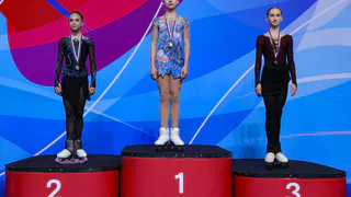 Юные звезды фигурного катания зажглись в Магнитогорске