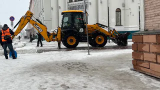 Коммунальные службы усилили борьбу со снегом в Челябинской области