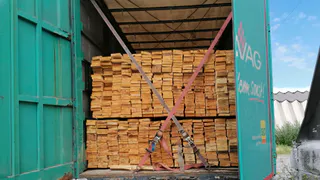 В Челябинской области разоблачили схему контрабанды леса