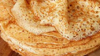 Гости будут без ума от такой вкуснятины: легкий рецепт тонких старорусских блинов