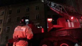 В Челябинской области ликвидирован пожар в многоквартирном доме