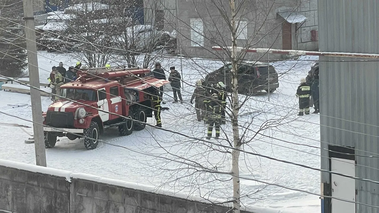 В Челябинске пожарные спасли детей от падения с четвертого этажа