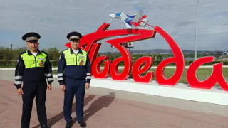Сотрудники ГАИ в Магнитогорске реанимировали пожилого мужчину