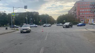 В Магнитогорске ищут виновника ДТП с участием подростка