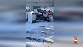 Полиция Челябинской области пресекла деятельность нелегального пункта приема металлолома